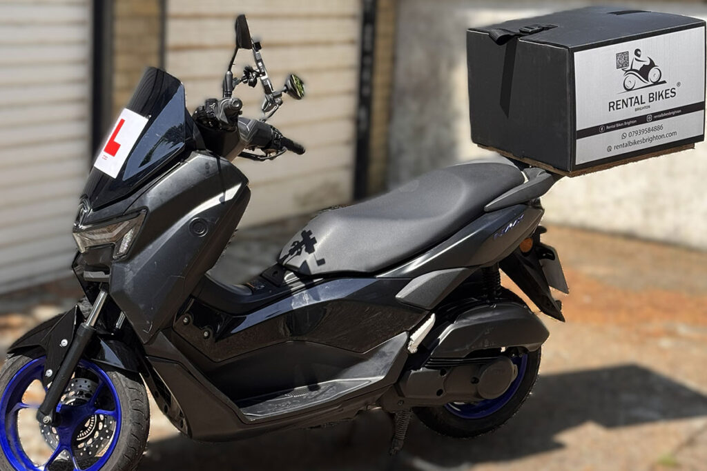Black YAMAHA NMAX